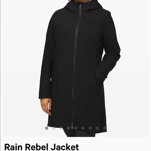 lululemon rain all day coat size 6